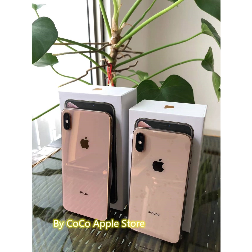 iPhone Xs Max 256GB All Sim Silent Fullset Original Second Like New Mulus100% 3utools All Green (Garansi 1 Tahun)