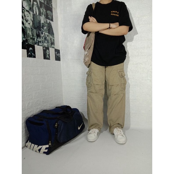 CARGO PANTS CRUX LONDON