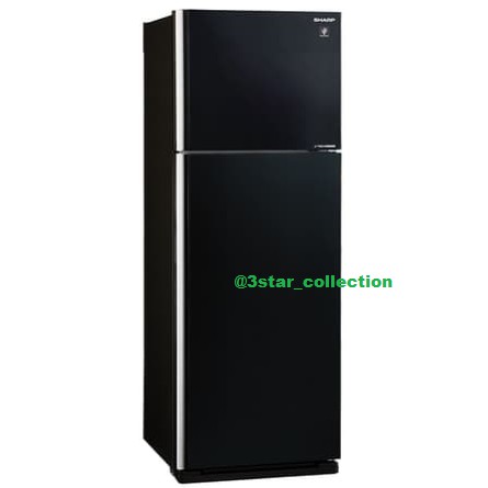 Promo Kulkas Sharp 2 Pintu SJ-IG571PG-BK Garansi Resmi