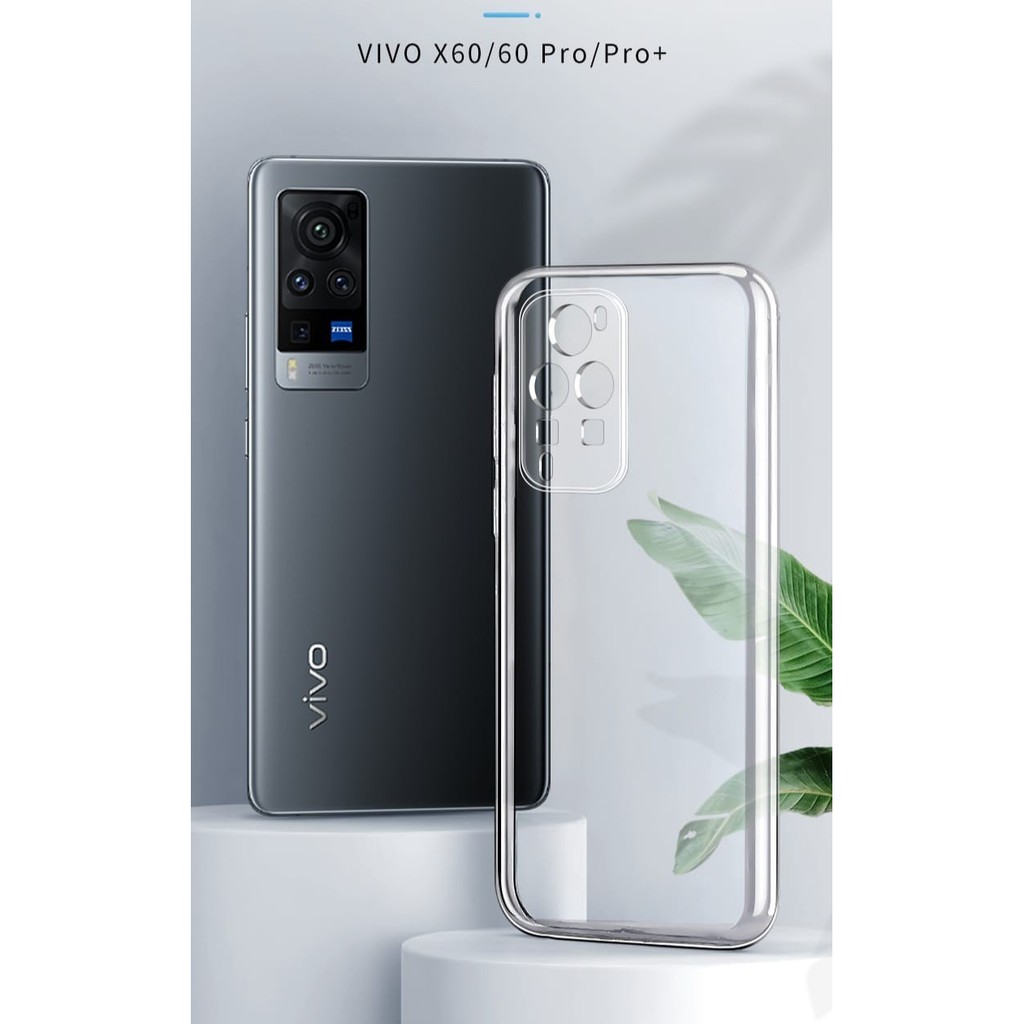 VIVO X60 / X60 PRO SOFT CASE ULTRA CLEAR TPU CLEAR