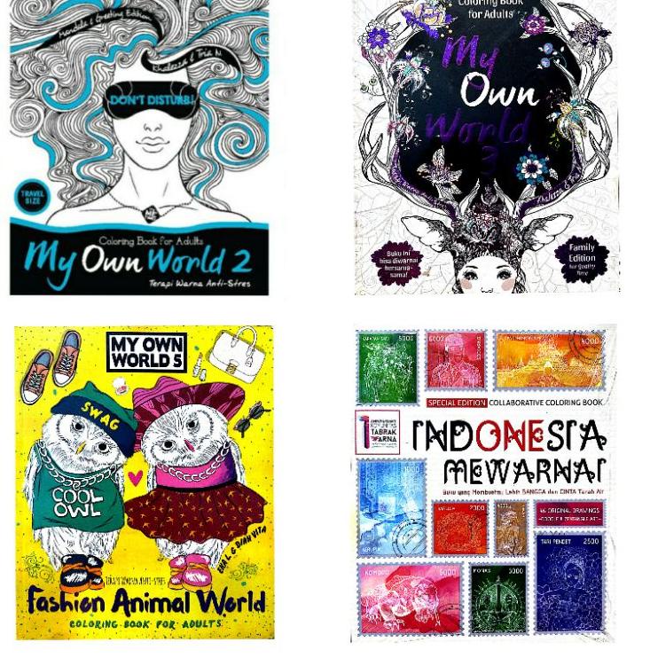 

[KODE PRODUK ZEHFH71100] BUKU MEWARNAI ANTI STRESS UNTUK DEWASA