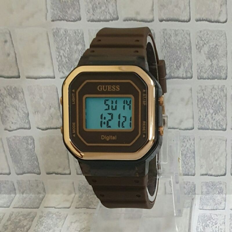 JAM TANGAN GUESS DIGITAL AC 9331 DIGITAL JAM TANGAN WANITA