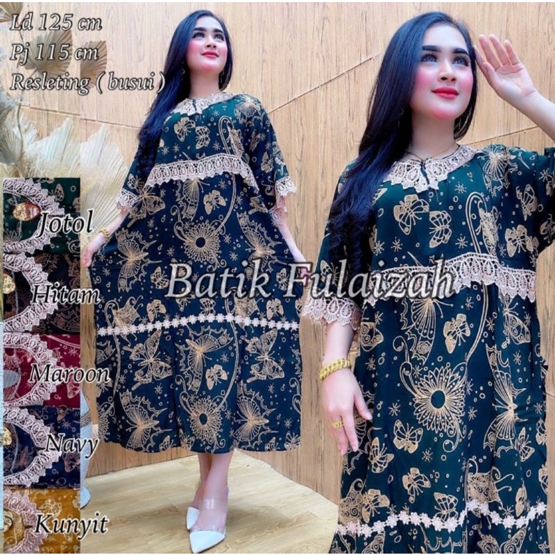 (COD) MEDAN KSP8 DASTER JUMBO RENDA BUSUI BUMIL - DASTER ARAB RENDA RATU LD 125 - DASTER VIRAL KEKIN