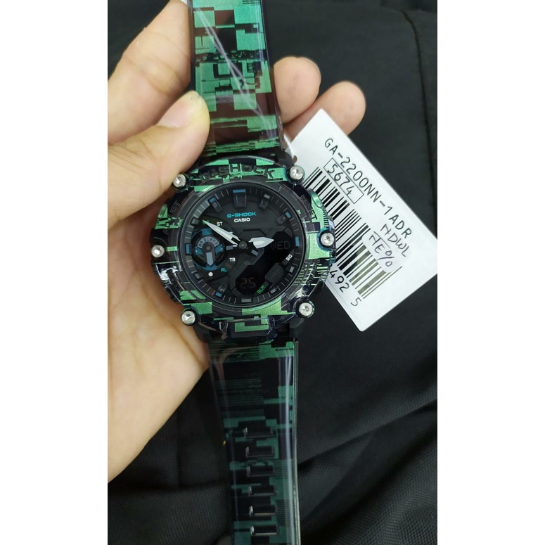 Jam Tangan Pria G-Shock GA-2200NN-1ADR Original