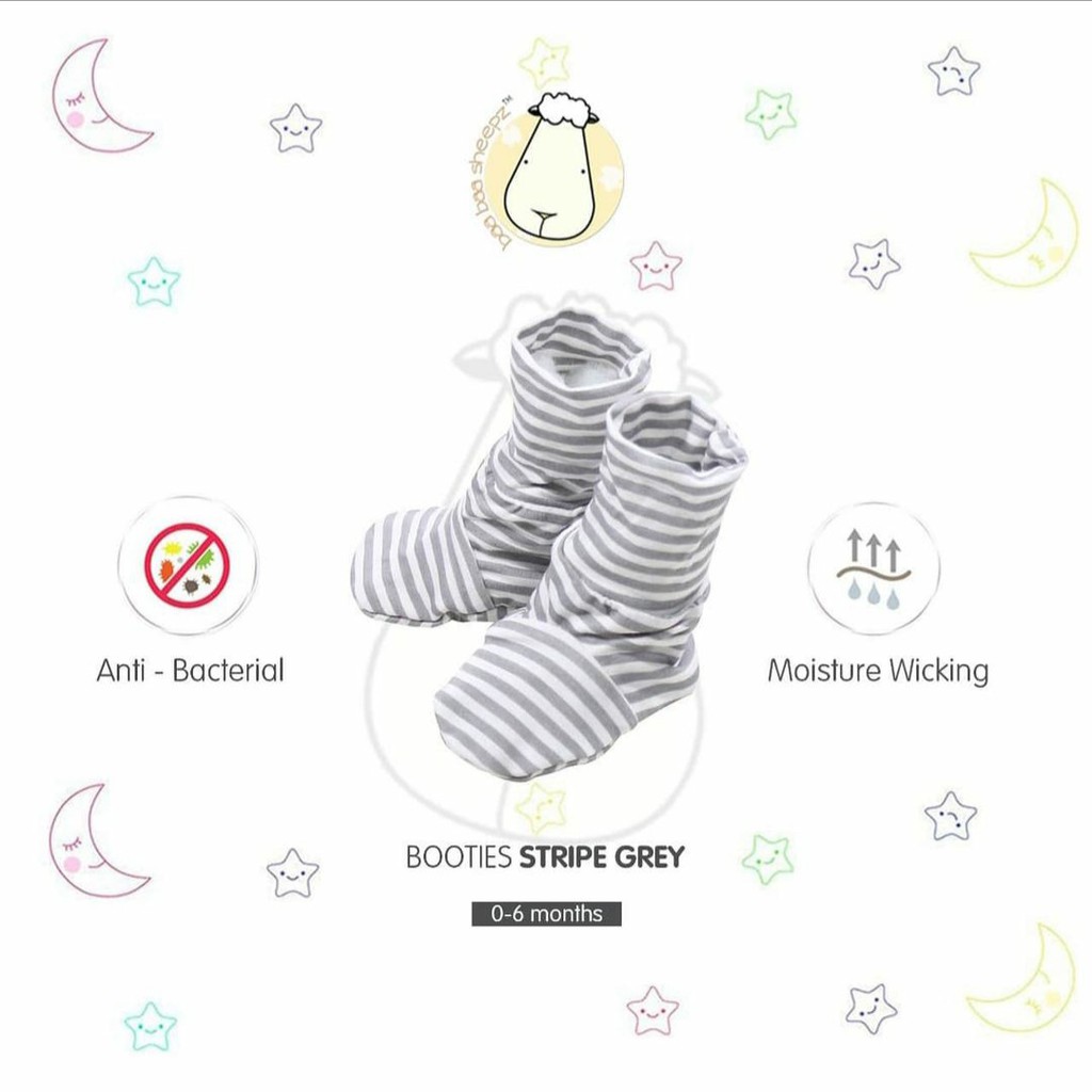 BaaBaaSheepz    Bamboo Booties