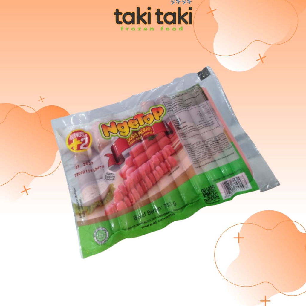 

Ngetop Sosis 750gram