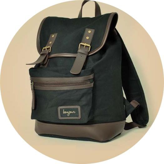 Bonjour bag Marc series Black