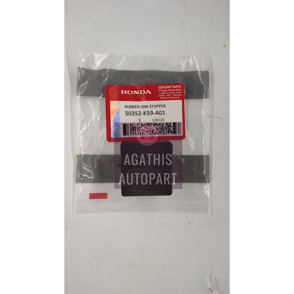 Karet bantalan lengan ayun..Vario 125.vario 150..beat esp