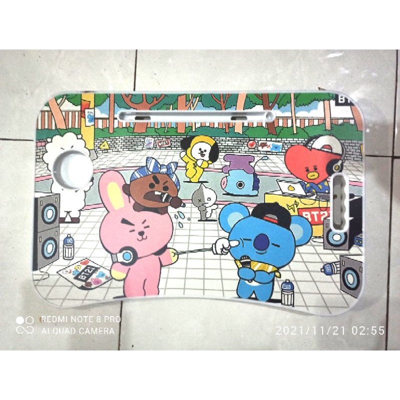 MEJA LAPTOP IMPOR / MEJA LIPAT BT 21