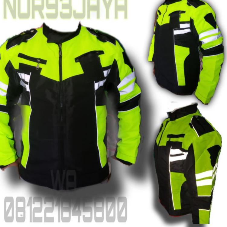 Terbagus.. jaket touring patwal