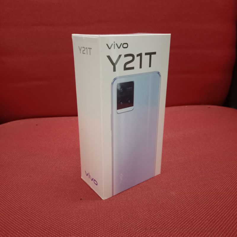 vivo y21t 6/128gb (NEW) garansi resmi 1 tahun vivo Indonesia