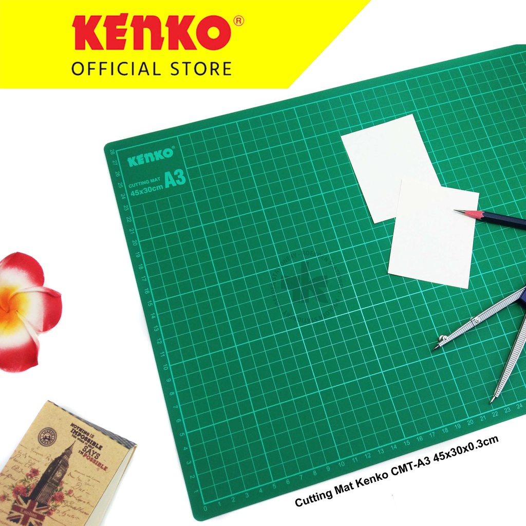 

Kenko Cutting Mat A3 CMT 45x30x0.3cm (18"x12")