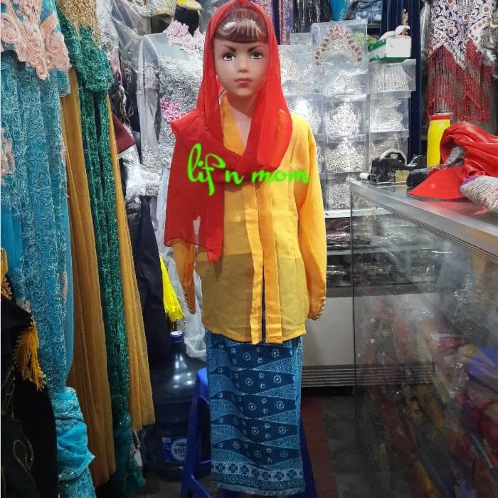 AMAZING baju adat anak none betawi kecil adat nusantara ADPTR
