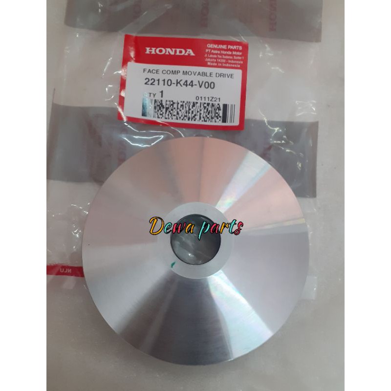 22110K44V00 face comp rumah roller beat esp. vario led esp K44 22110K44V00 original ahm