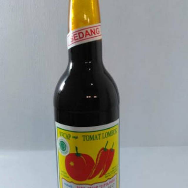 

Kecap tomat lombok botol
