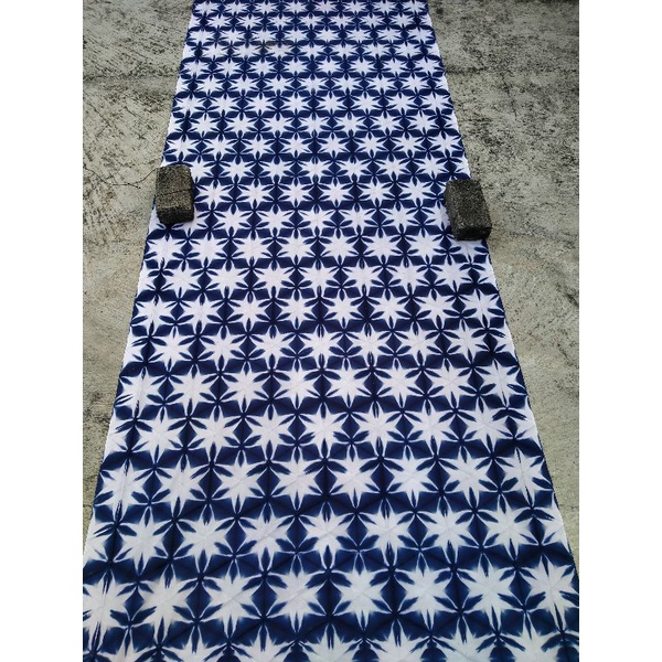 Kain Shibori handmade