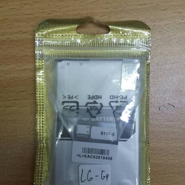 Baterai LG BL-51YF / LG BL-51YH / LG Optimus G4 / LG G4 Stylus / H815 / H811 / H810 / VS986 / VS999