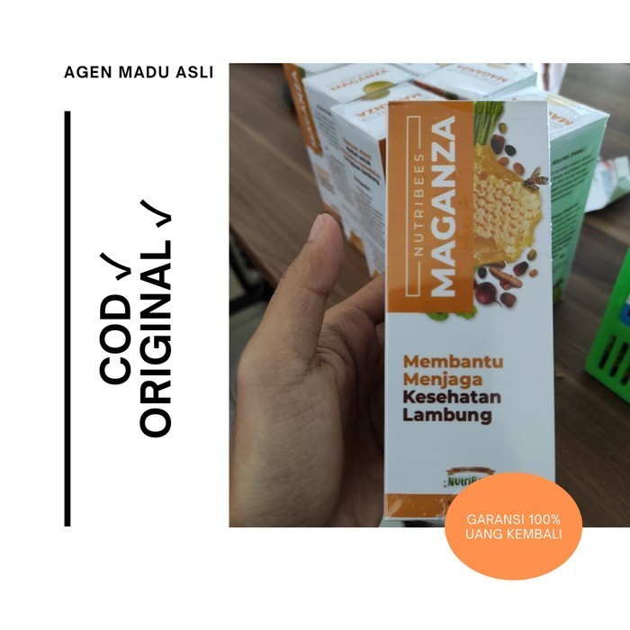 

Madu Nutribees Maganza 250gr Madu Mag-Madu-Nutribees-250g