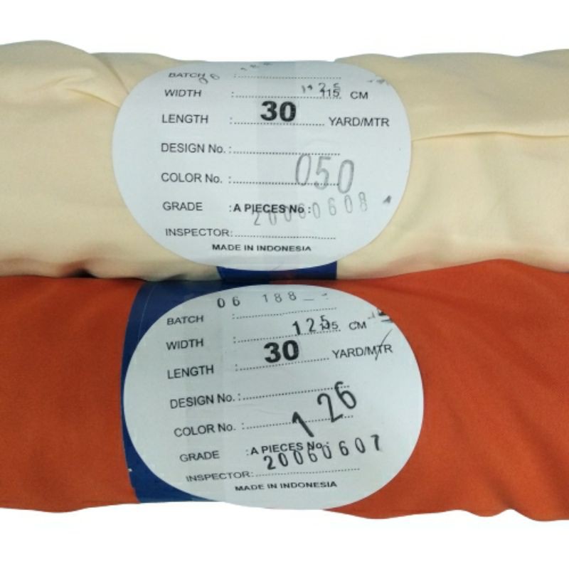 Kain furing asahi bahan puring asahi lebar 125cm &quot;Grade A&quot;