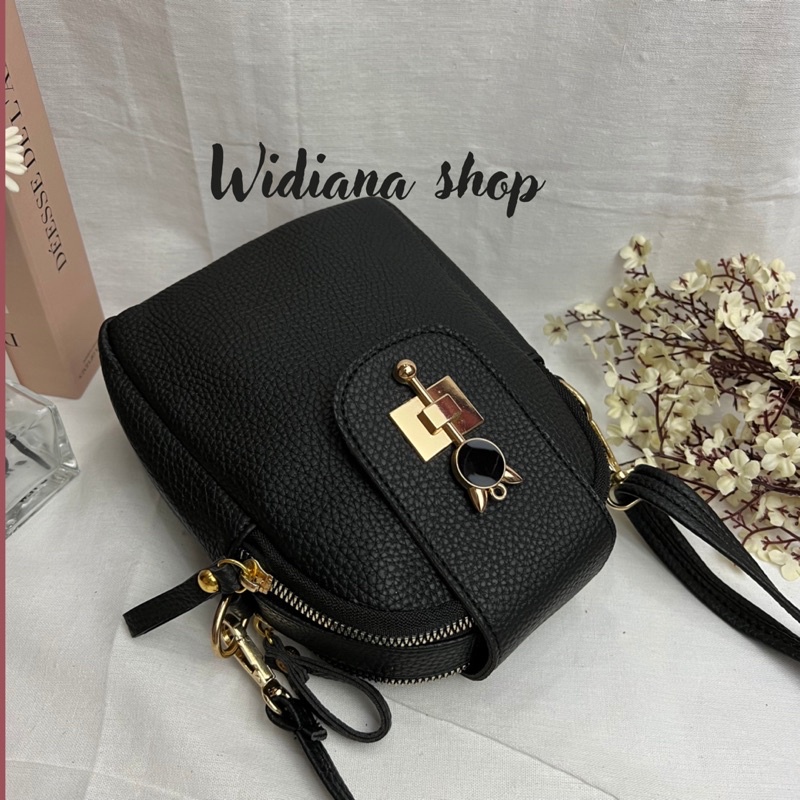 Tas Wanita Papirut Slempang Salsa WIDIANA Terlaris COD