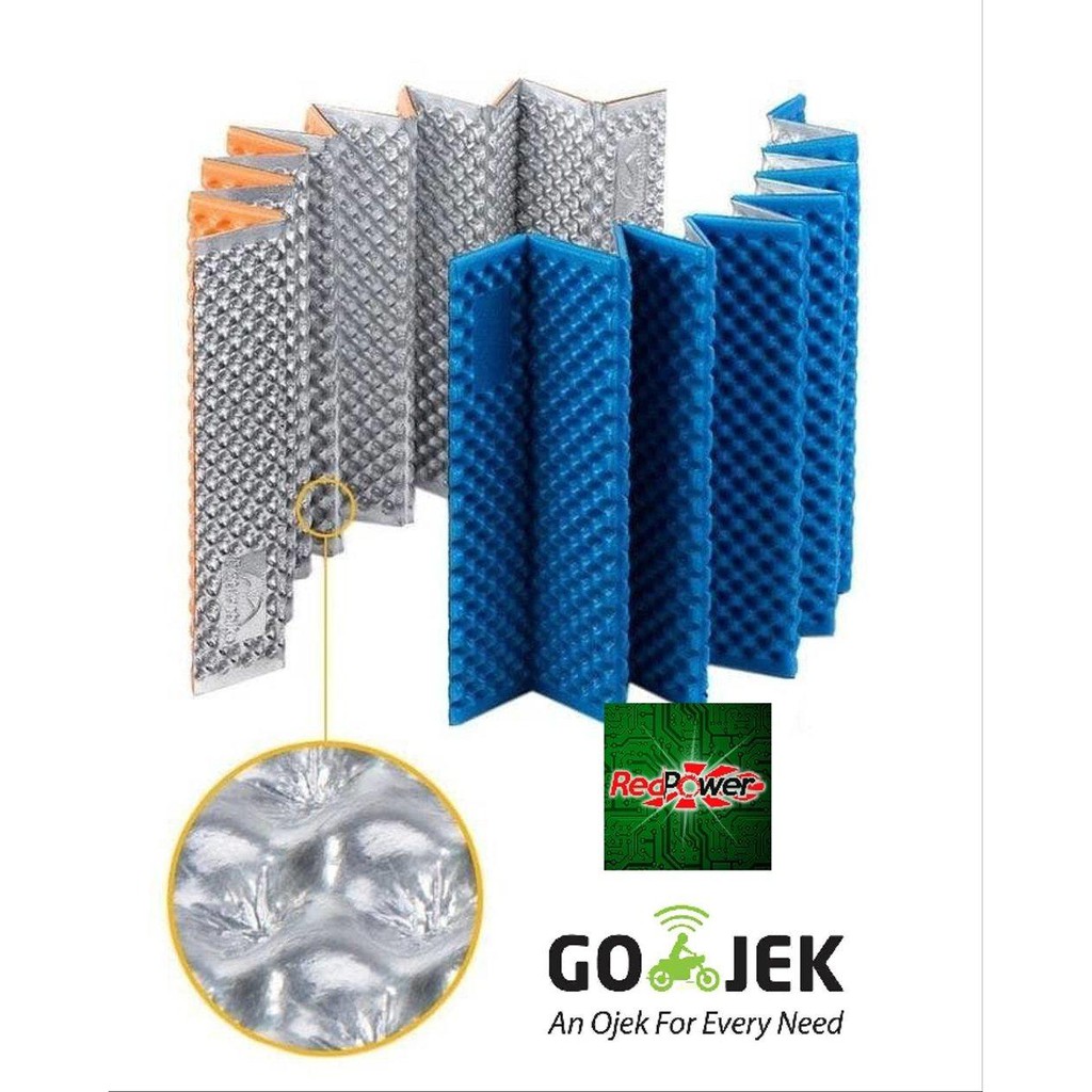 MATRAS LIPAT ALUMUNIUM NATUREHIKE