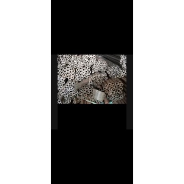 pipa besi dia 8mm tebal 1mm x 1000mm