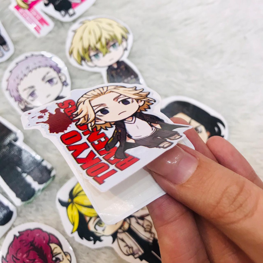 Set Sticker Tokyo Revengers Anime