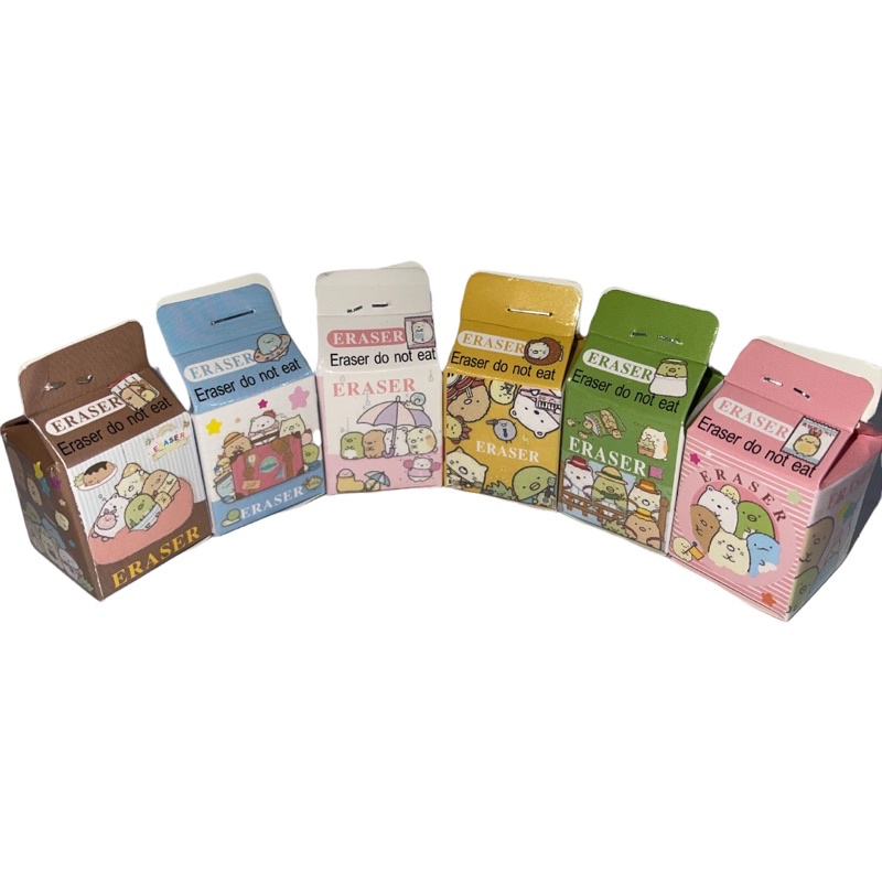 

Penghapus Mini karakter unik / mini Eraser
