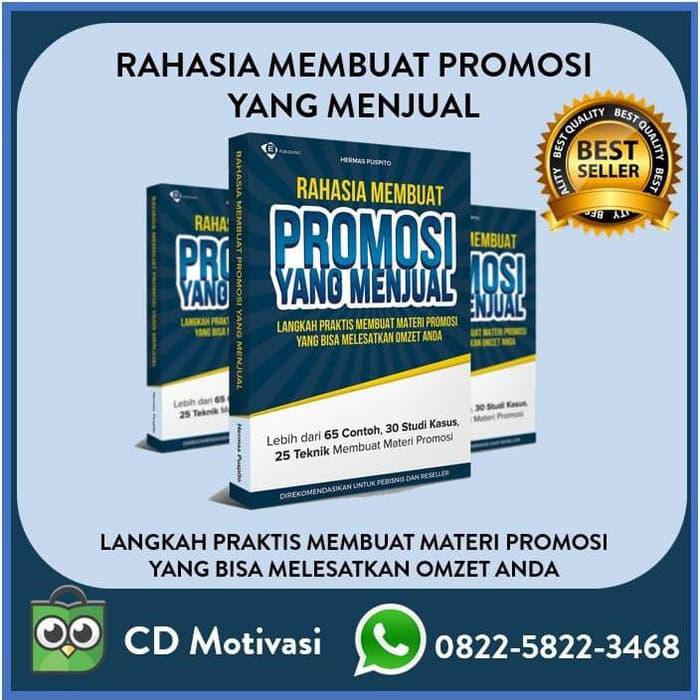 Best Seller Buku Rahasia Membuat Promosi Yang Menjual Asli Baru Terbaru Shopee Indonesia