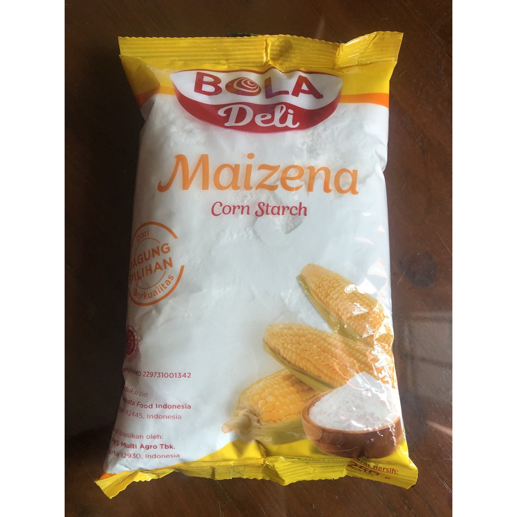 BOLA DELI Tepung Maizena Corn Starch 250 gr