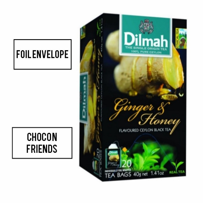 

DISKON - (BISA COD) Teh Dilmah Ginger and Honey