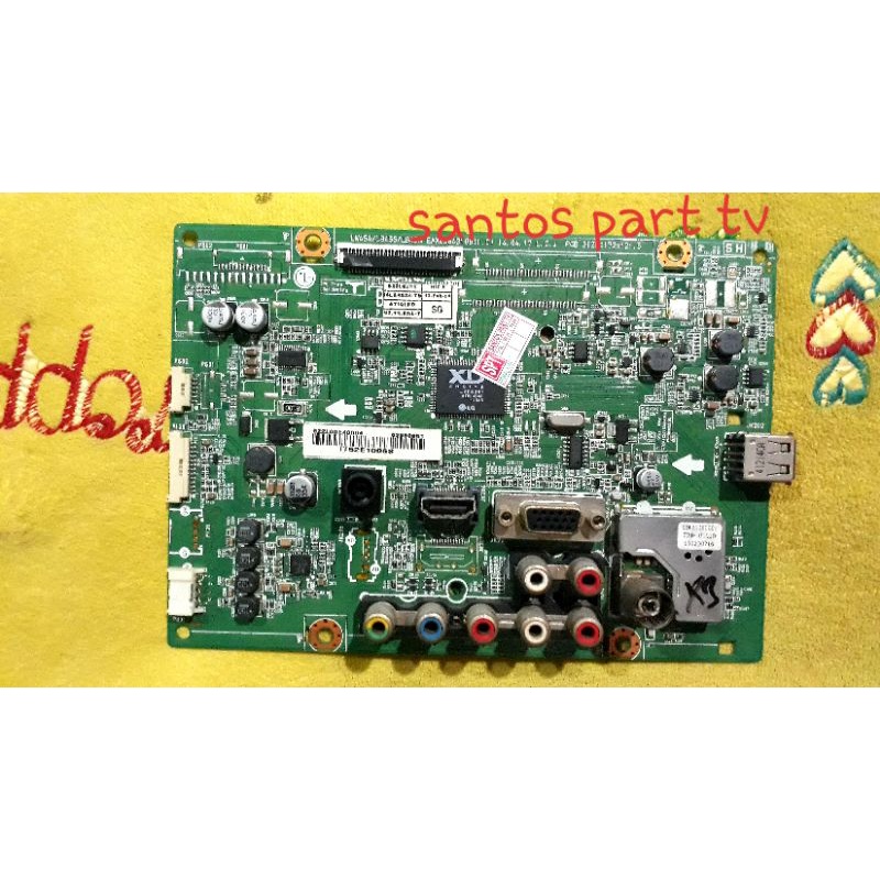 MB-MAINBOARD TV LED LG 24LB452A