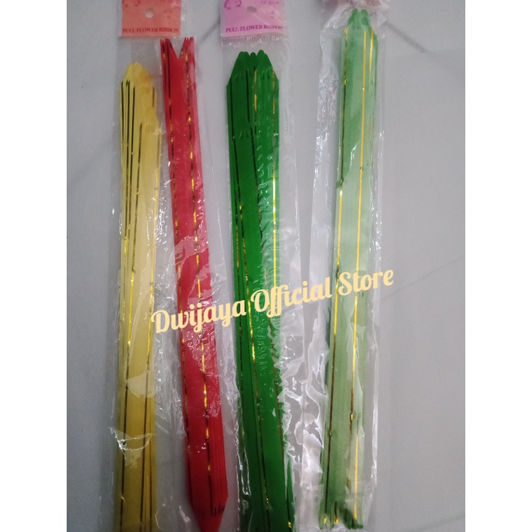 

Pita Tarik / Pita Serut Ukuran 15 mm per Pack Isi 5 Pcs