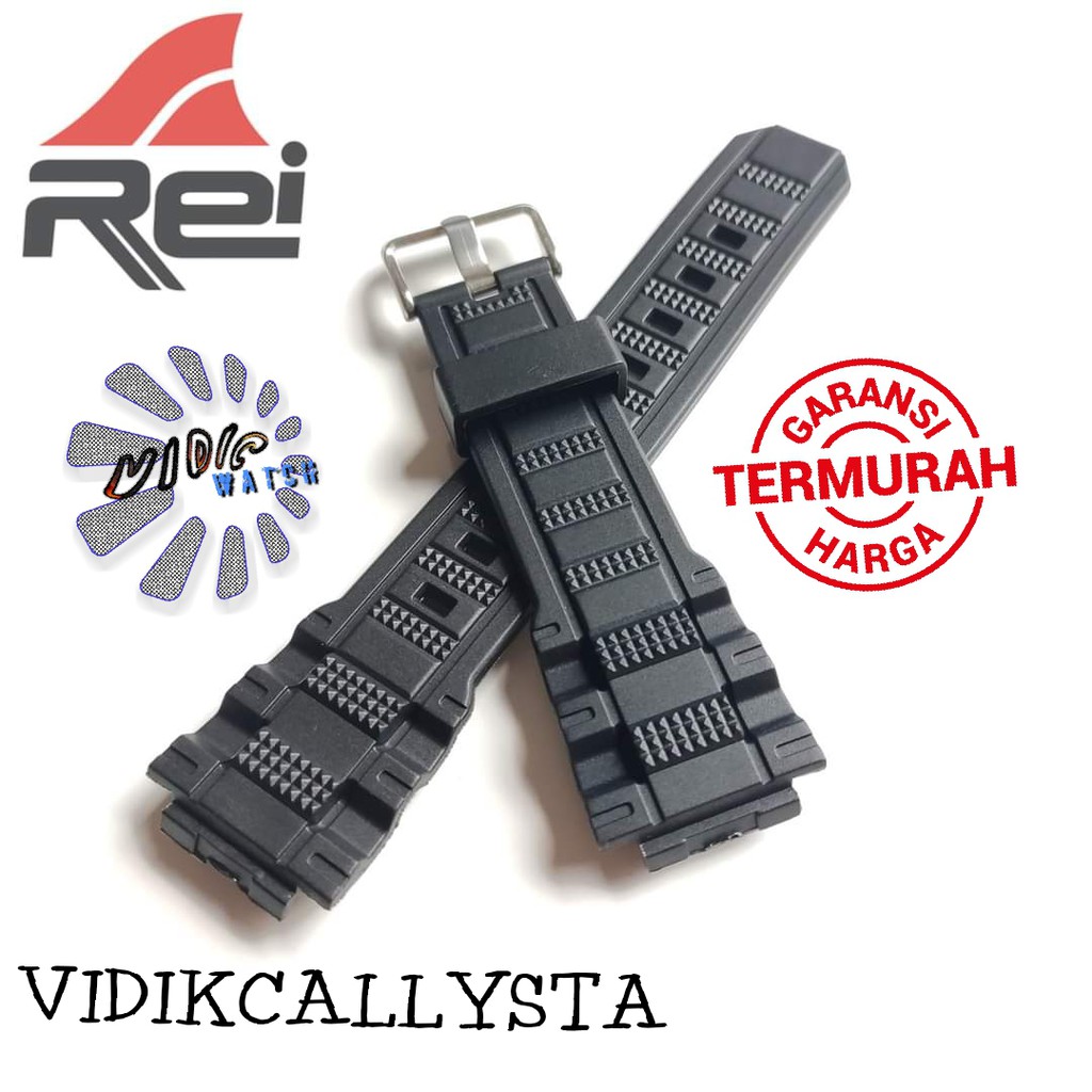 Rei Scrambler Rubber Strap Tali Jam Rei Scrambler Watch