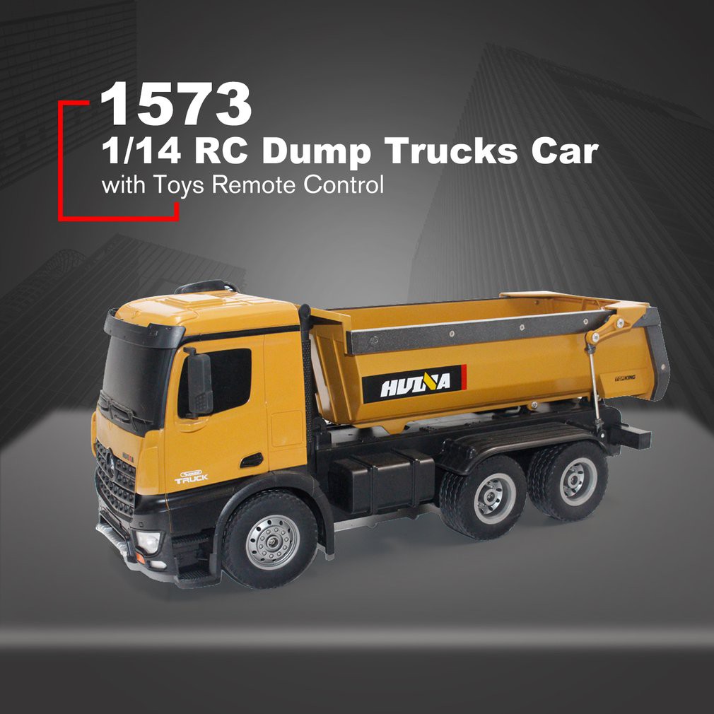 mobil rc dump truck