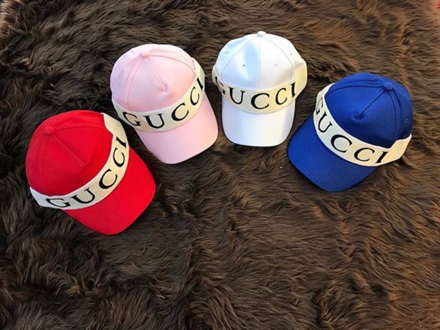 Gucci White Cap