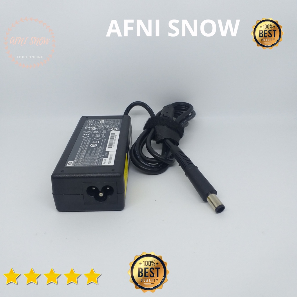 Adaptor Charger Laptop HP 18.5V 3.5A ORI 7450 Compaq CQ40 CQ42 CQ43 1000 HP Probook 440 4310 4320s