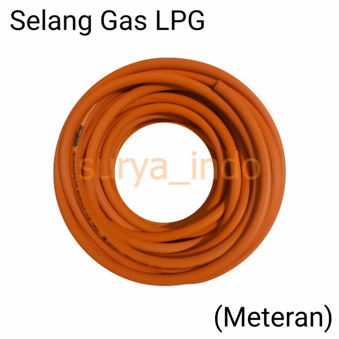 SELANG GAS LPG ELPIJI METERAN MONDEA LPG HOSE / SELANG WATER HEATER