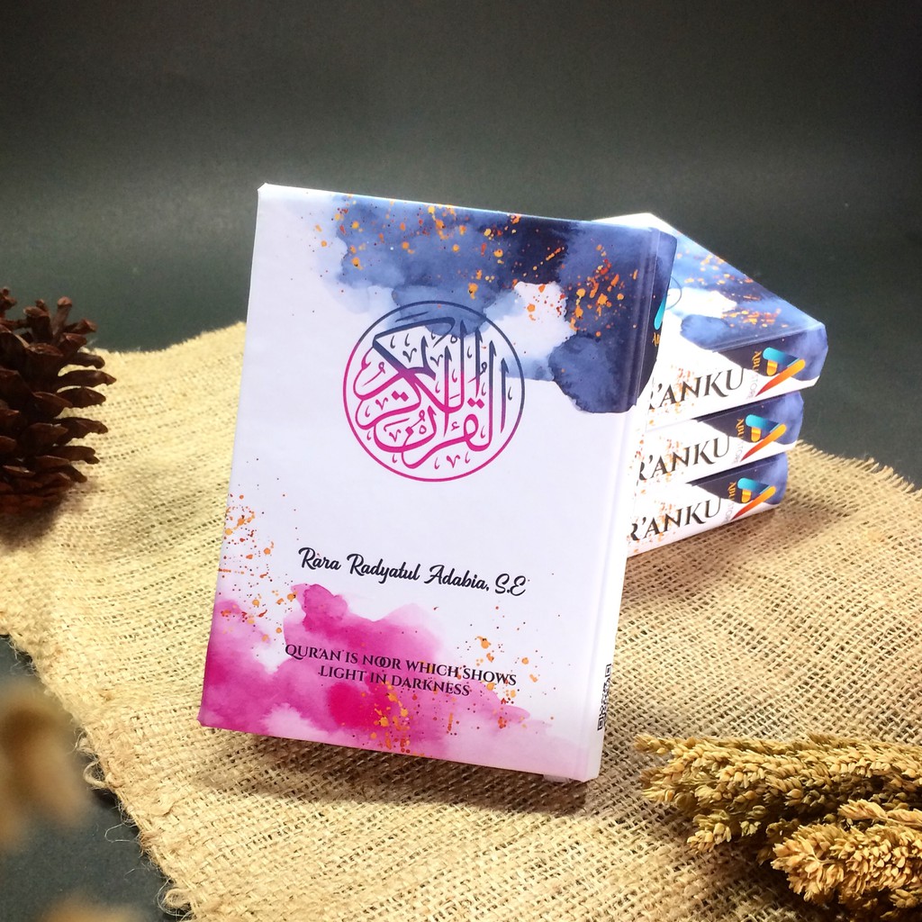 AL QURAN CUSTOM AL QURAN SESERAHAN QURAN WAQAF