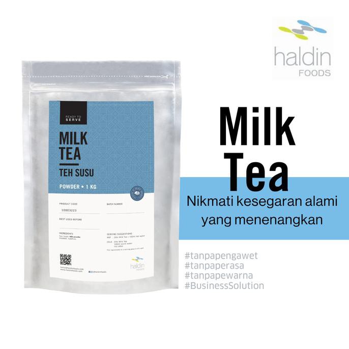 

Teh-Bubuk- Milk Tea Powder (Teh Susu Bubuk) By Haldin Foods -Dijamin-Halal.