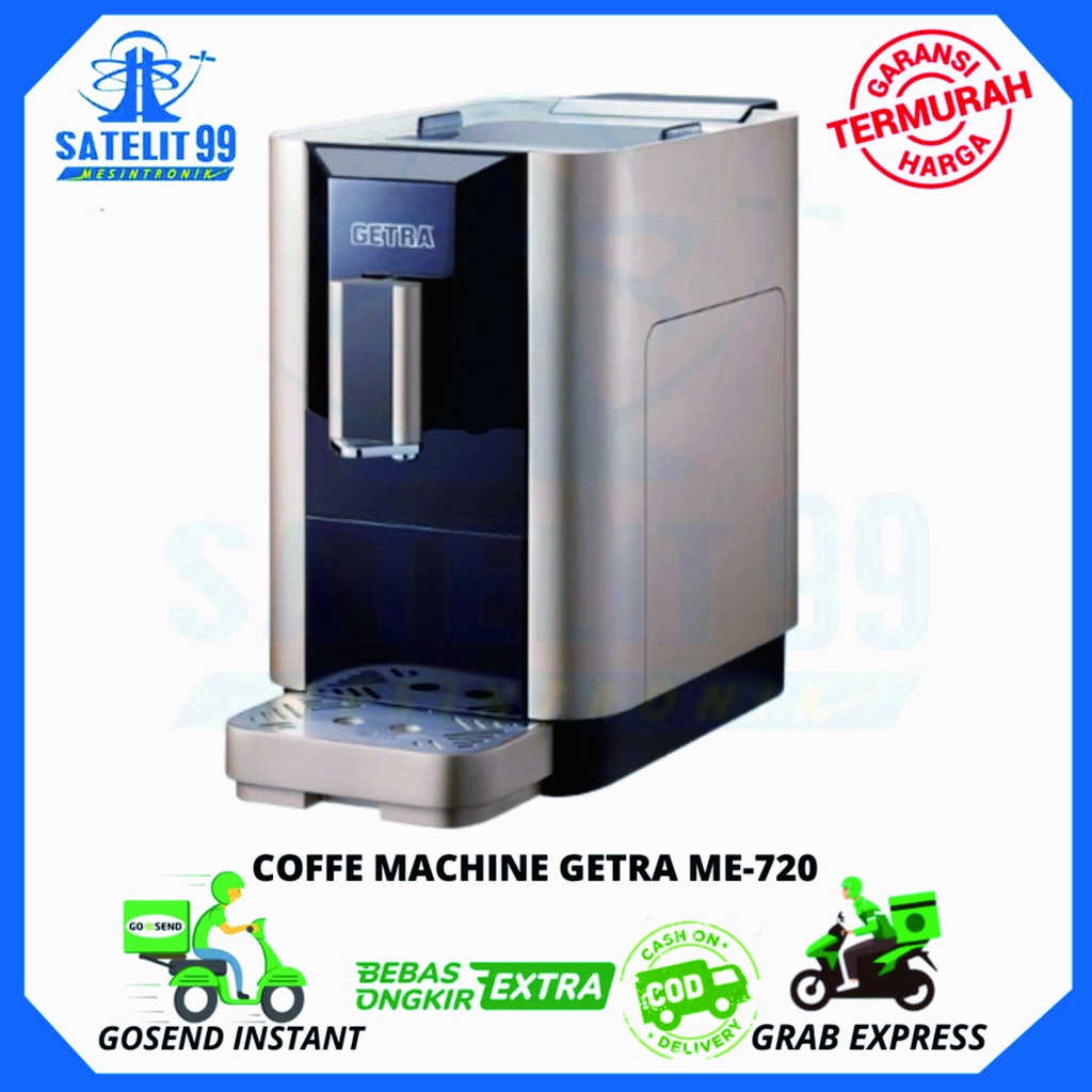 Mesin Kopi Otomatis, Mesin Penyeduh Kopi, COFFEE MACHINE GETRA ME-720