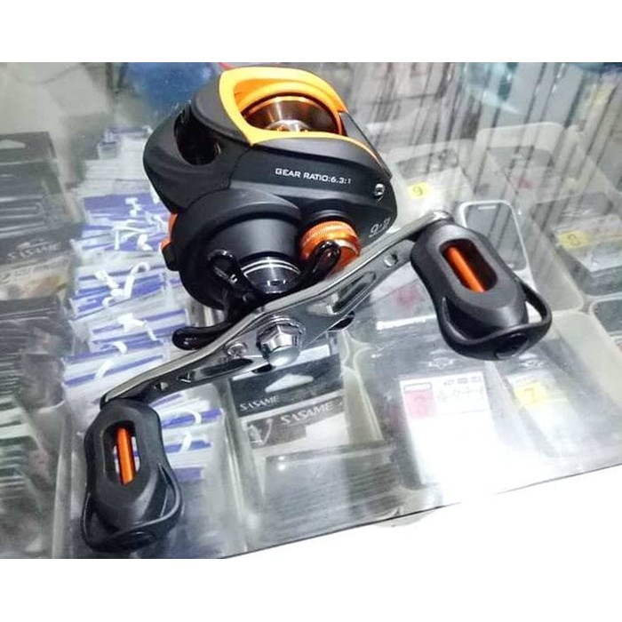 Reel Baitcasting Murah Oyama KINETIC 10 Ball Bearings