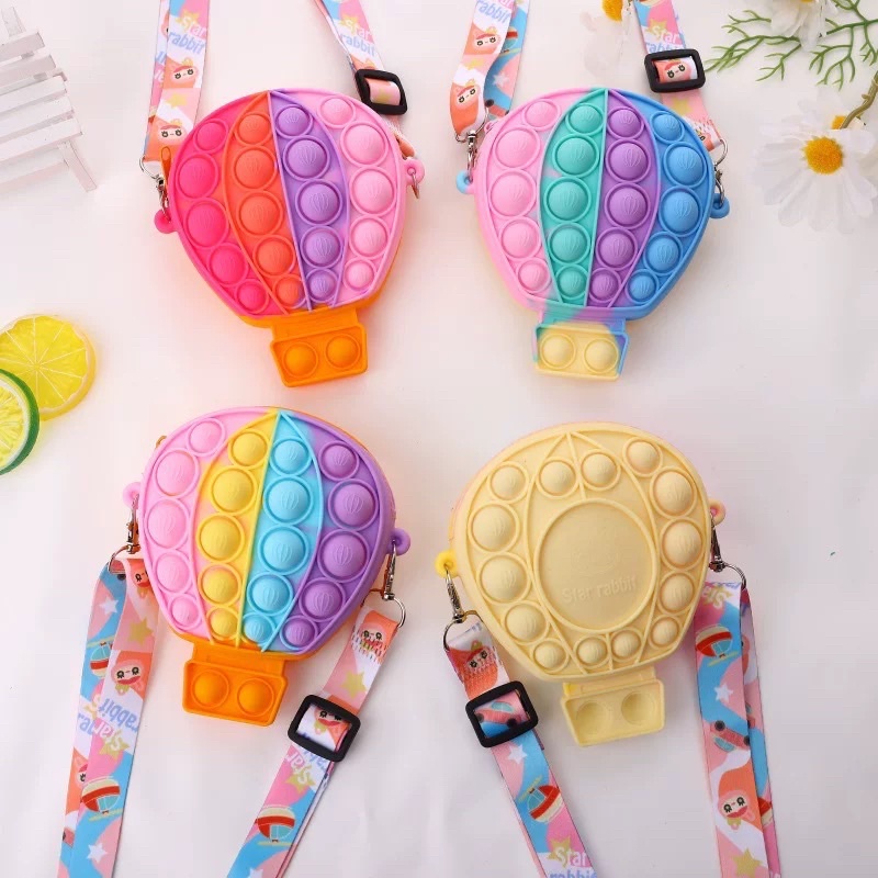 INFO - TAS SELEMPANG POP IT BALON / TAS SELEMPANG ANAK