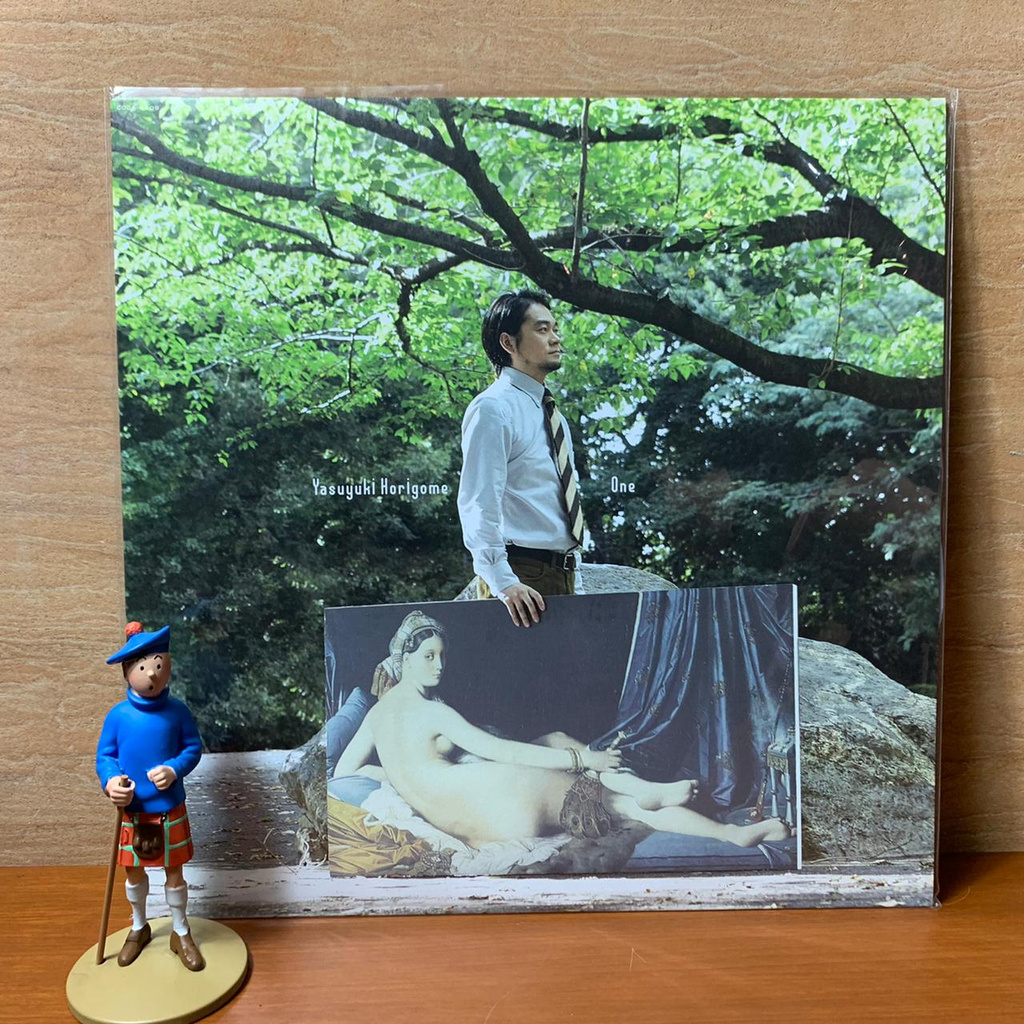 PIRINGAN HITAM / VINYL YASUYUKI HORIGOME- ONE