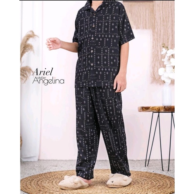 Ariel pajamas Boho pattern 10-12y by AtelierAngelina