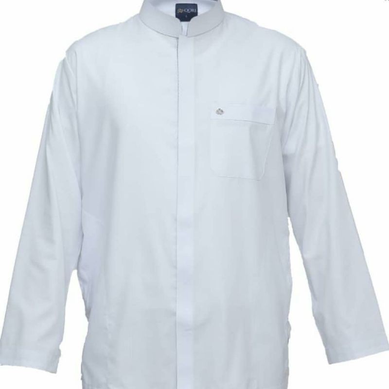 Baju Koko Qori Kerah Gamis Super Premium PCK-05