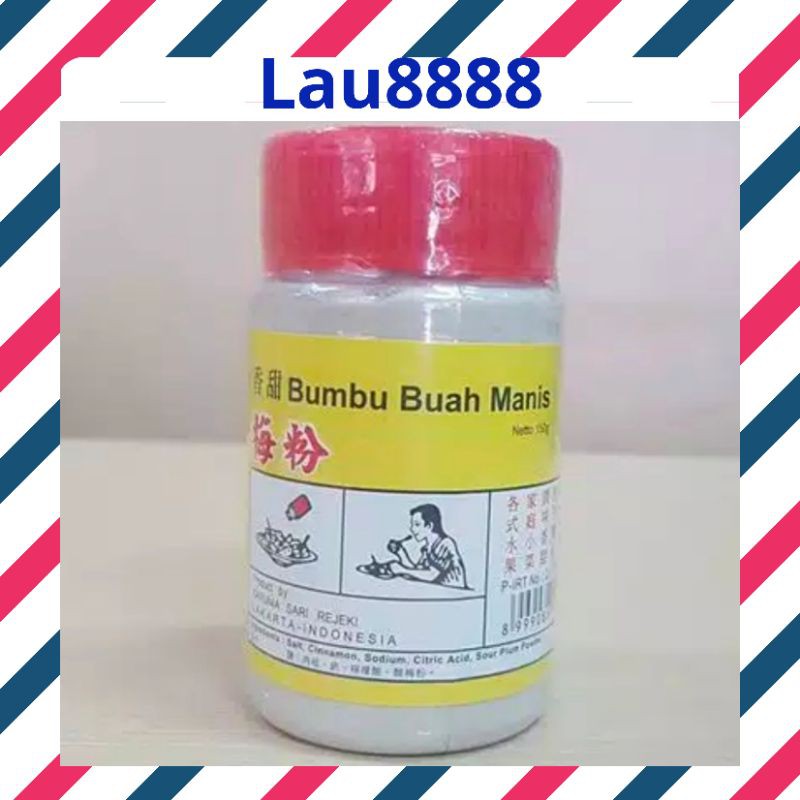 

BUMBU BUAH KIAMBOY MANIS CAP ELANG - GARAM BUAH
