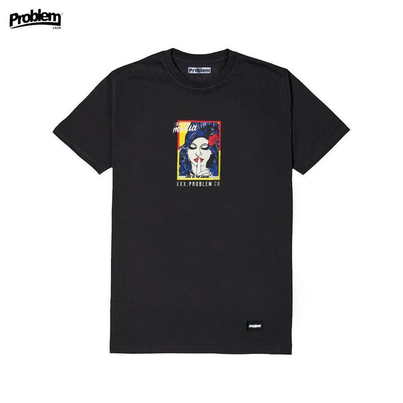 KAOS PROBLEM XXX MOELA KEREN BAJU DISTRO FASHION PRIA