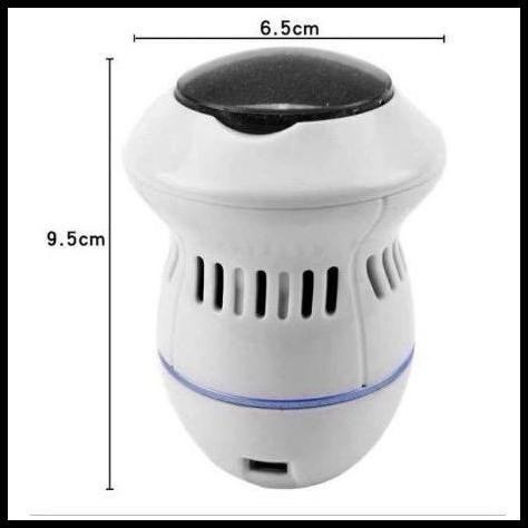 Diskon Pedi Vac Penghalus Tumit Kaki Pedi Vac Alat Perawatan Tumit Kaki Pera - Pedi Vac