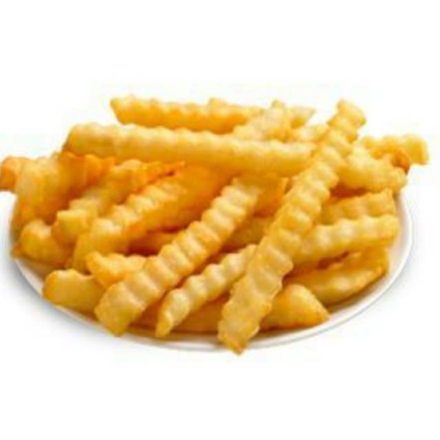 

Crinckle fries aviko 2,5kg polos